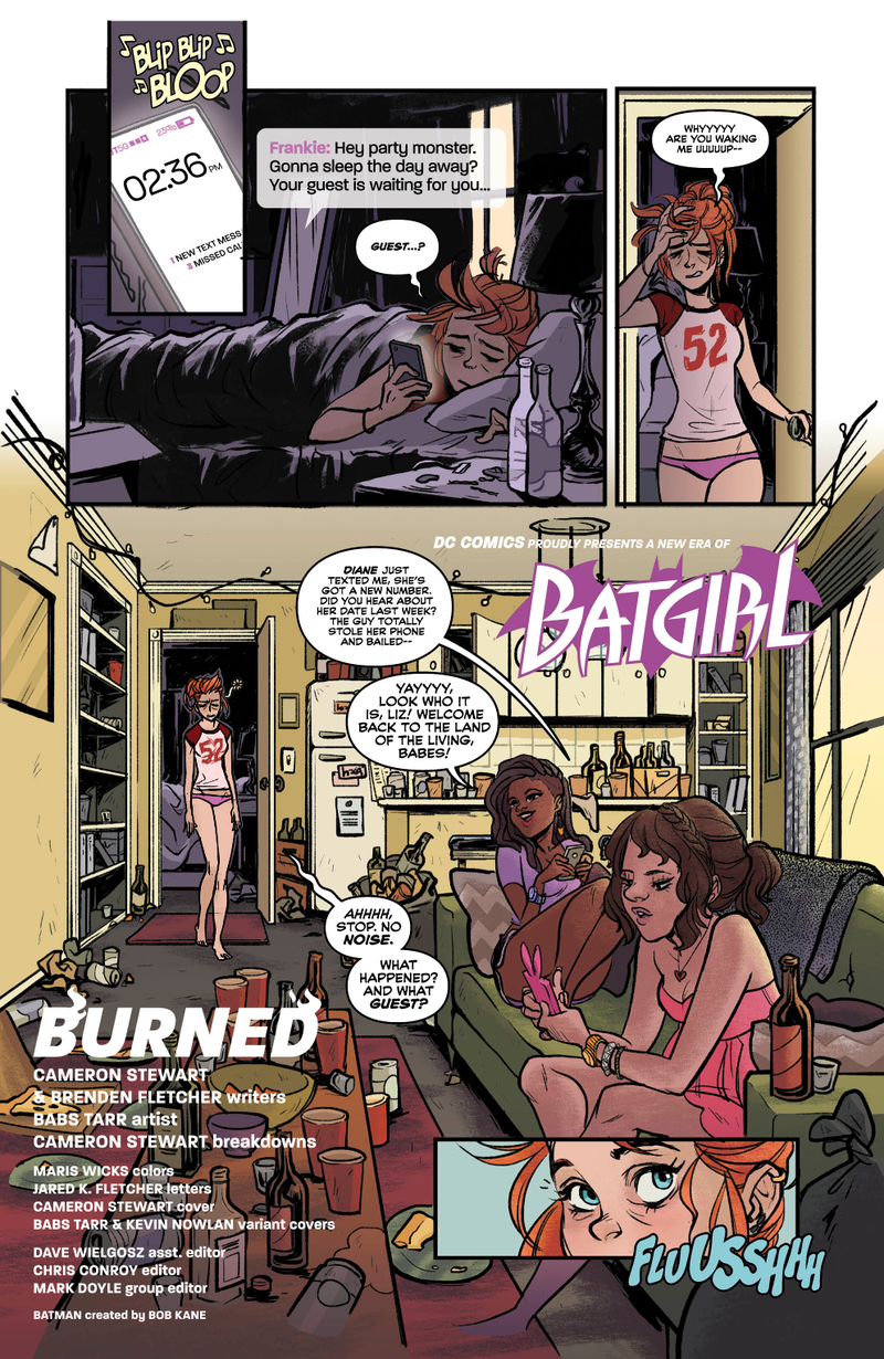 Illustration for article titled Exclusive preview: A new era begins for Barbara Gordon in Batgirl #35